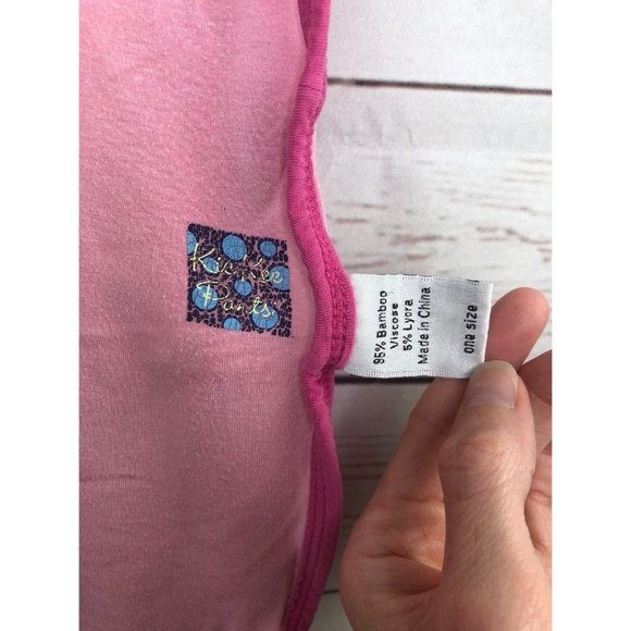 Kickee Pants Pink Blanket - Picture 2 of 4